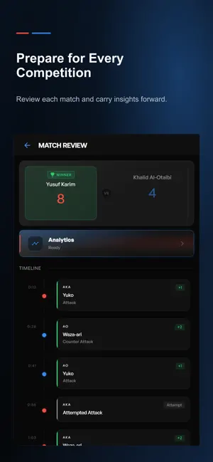 Jahiz Analytics screenshot 2