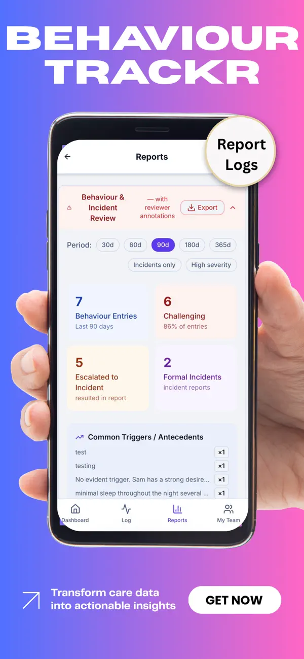 Screenshot #3 pour Behaviour Trackr