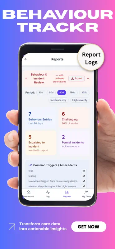 Behaviour Trackr screenshot 3 of 3