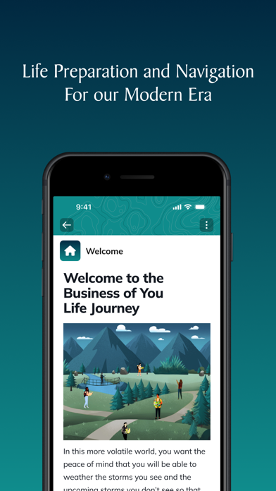 Life Navigator App Screenshot 1 of 5