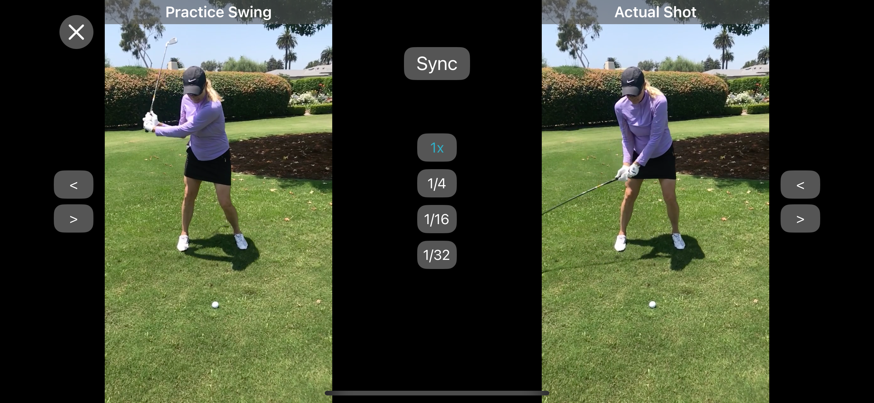 Practice/Swing
