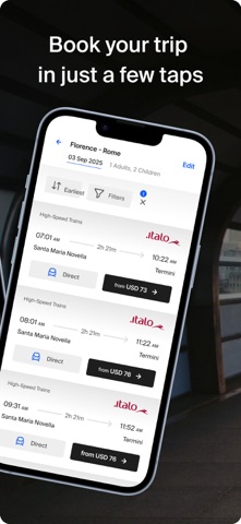 High-Speed trains screenshot