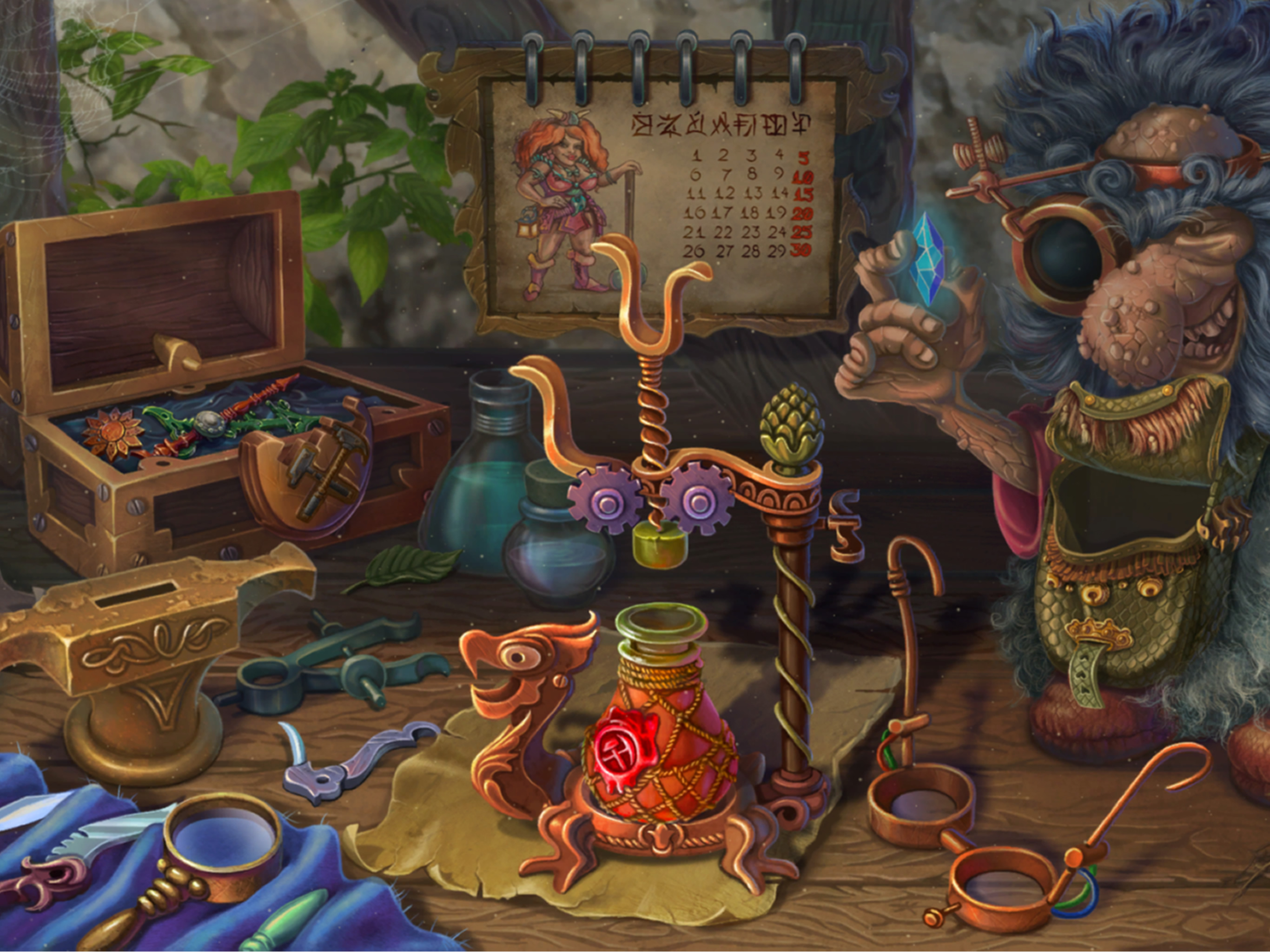 Witch's Pranks: Full Adventure screenshot 12