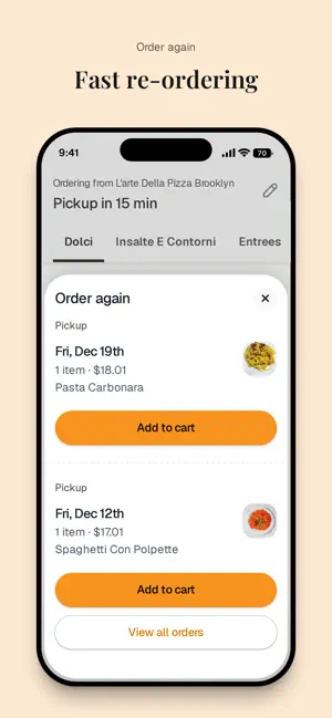 L'arte Della Pizza Brooklyn screenshot 4