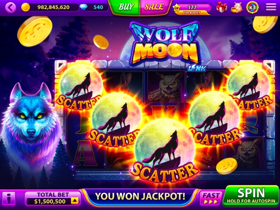 Full House Casino: 777 Slots iPad app afbeelding 5