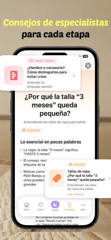 Momi: Sueño y Rutina del Bebé screenshot 8 of 8