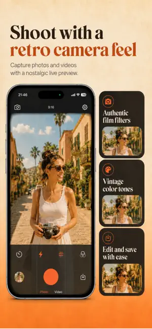 1970 Cam – Vintage Film Camera screenshot 1