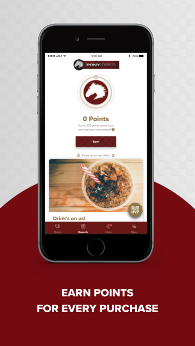 Pony Express Rewards Screenshot 2 - AppWisp.com Pony Express Rewards Screenshot 2 - AppWisp.com