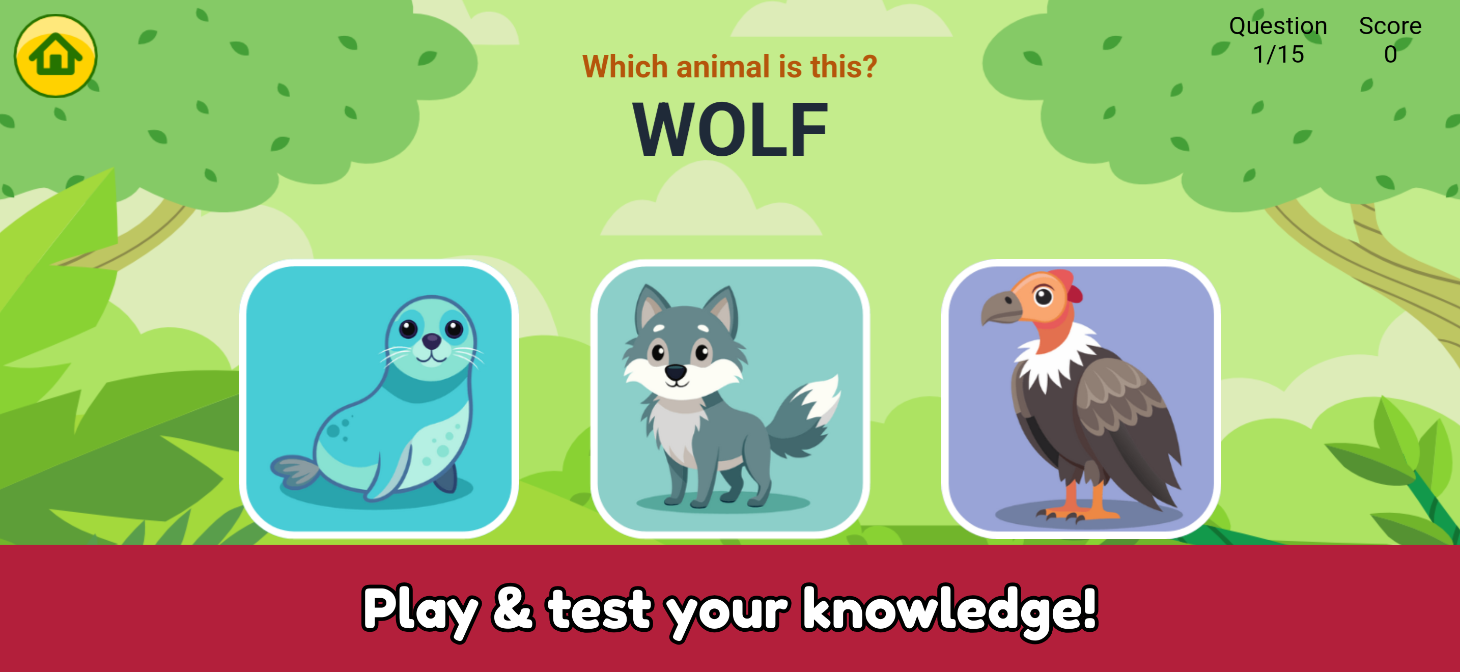 ABC Animal - Play Animal Noise screenshot 4