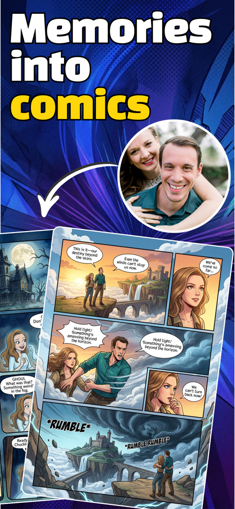 SplashInk: Comic Maker & Manga screenshot 2