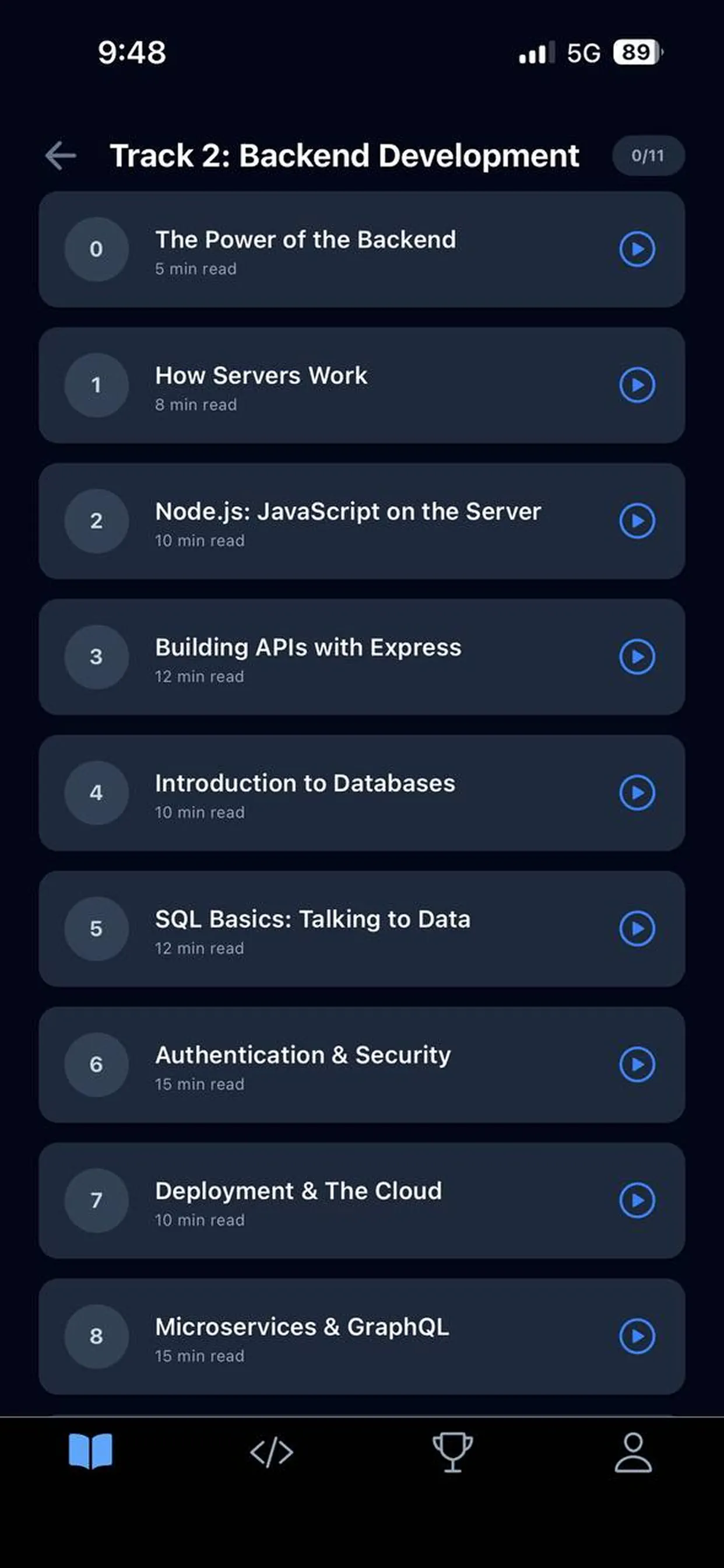 #8. Learn Programming - Code (iOS) De: Pejoal Hanna