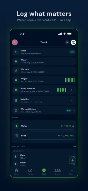 ZivoLog screenshot 2