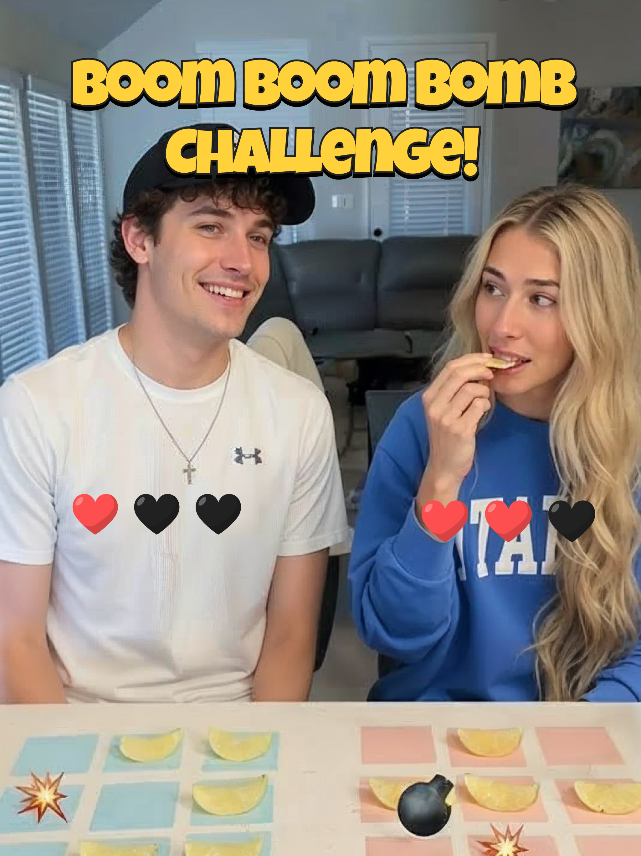 Bomb Chip: Boom Boom Challenge