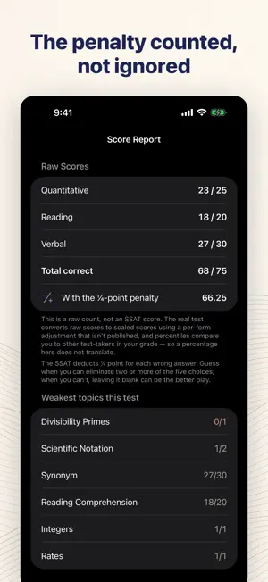 SSAT Prep: Middle & Upper screenshot 3