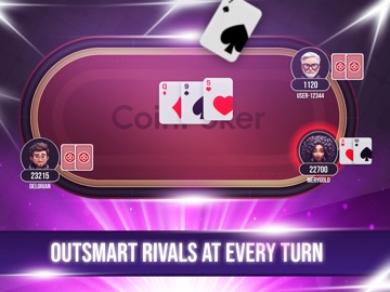 Poker Game: Texas Hold'em iPad screenshot