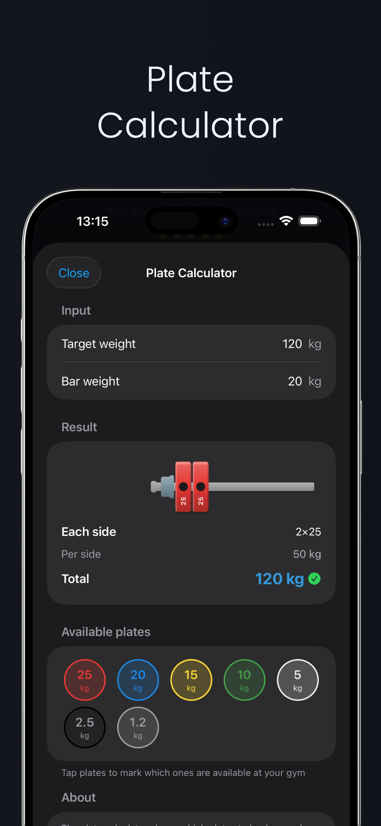 GymJC – Workout & Interval Log