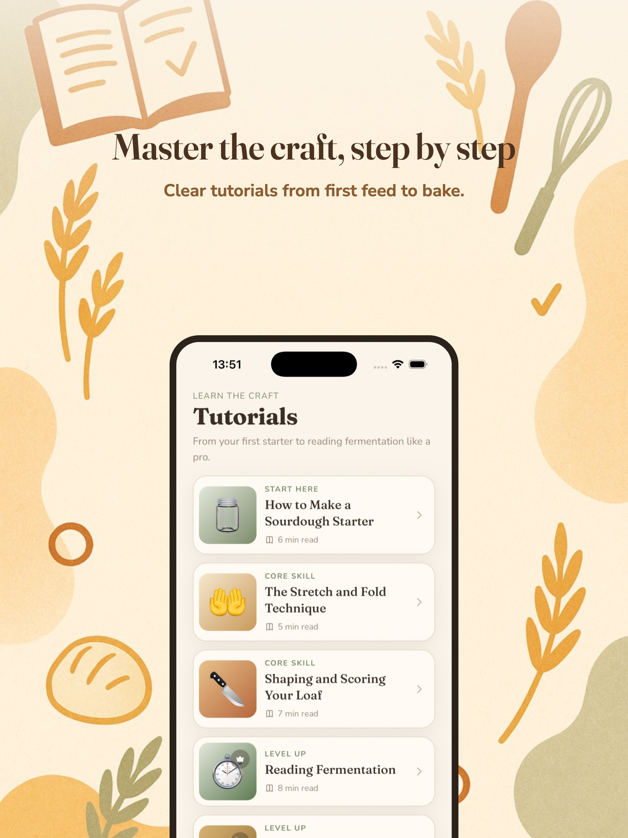 Sourdough: Starter & Recipes screenshot 6