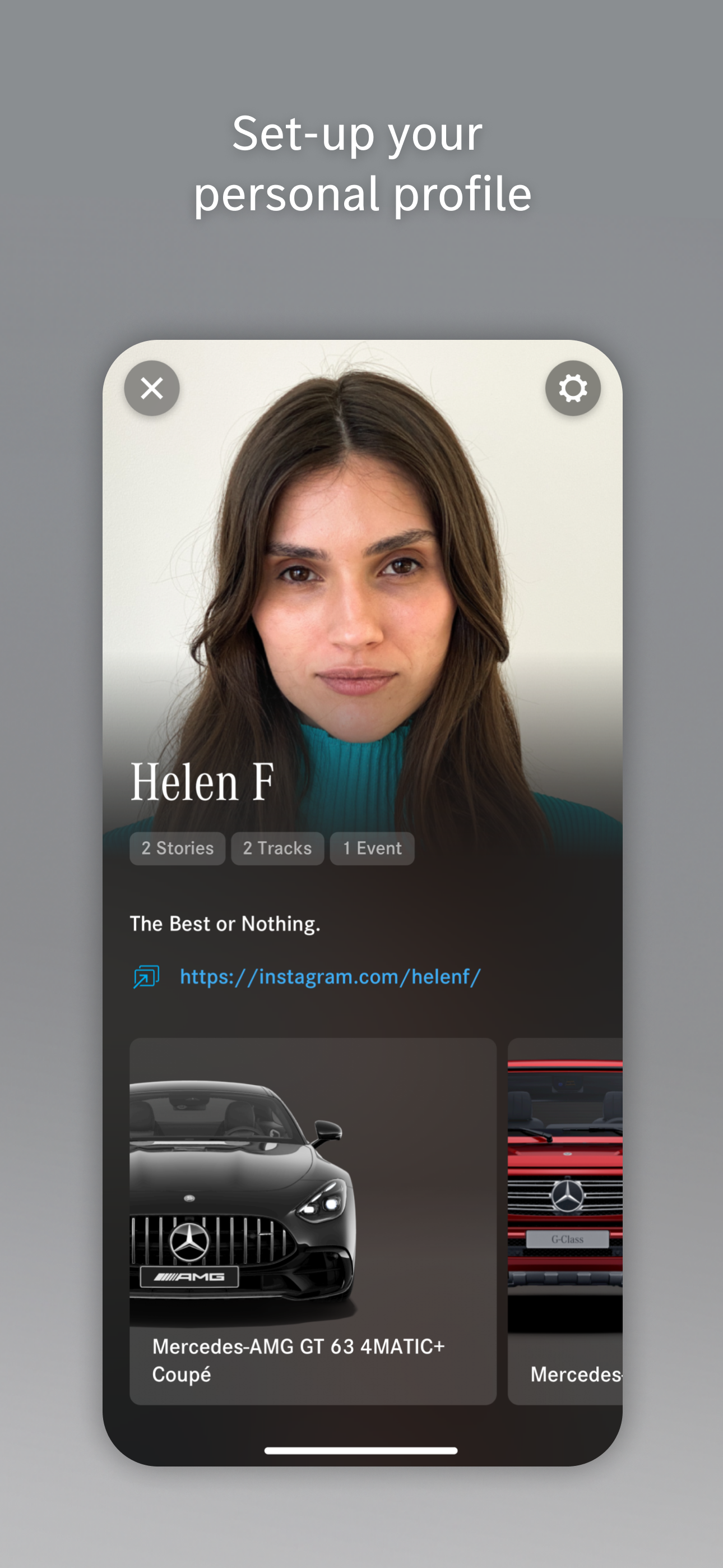 Mercedes-Benz Stories
