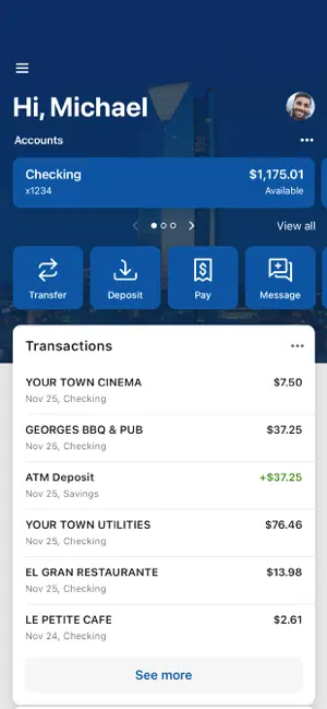 USEFCU screenshot 1