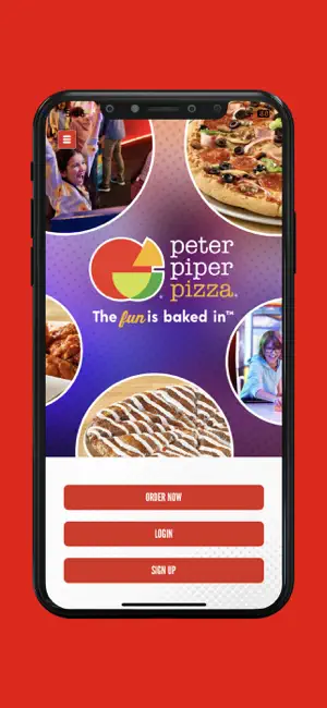 Peter Piper Pizza Rewards screenshot 1