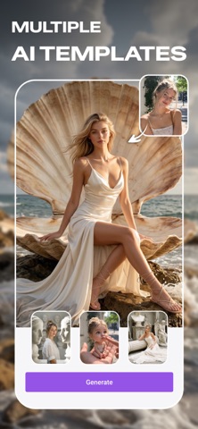 Vivid Glam Video/Photo Retouch iPhone screenshot