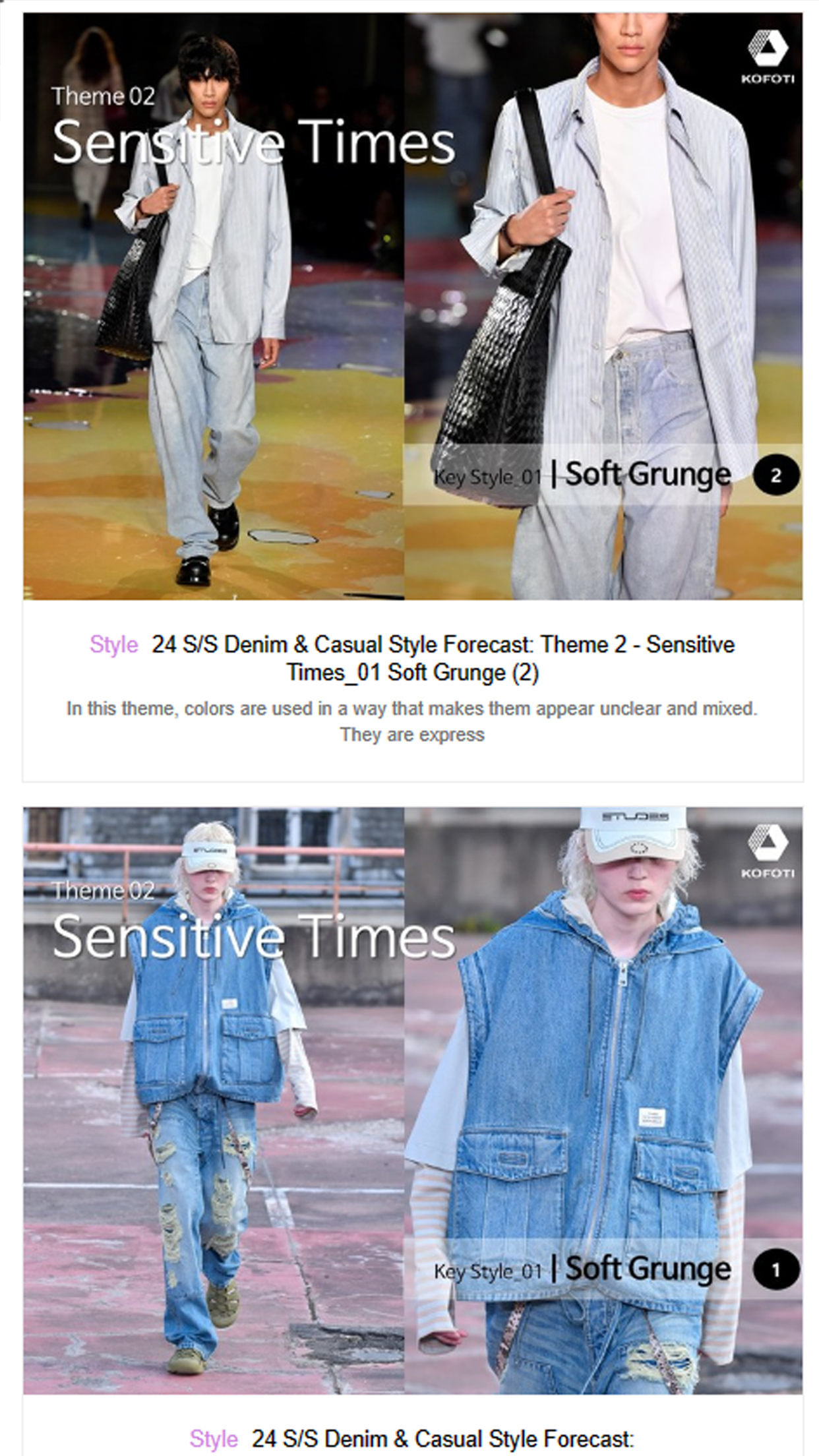 Fashion Trend Insight
