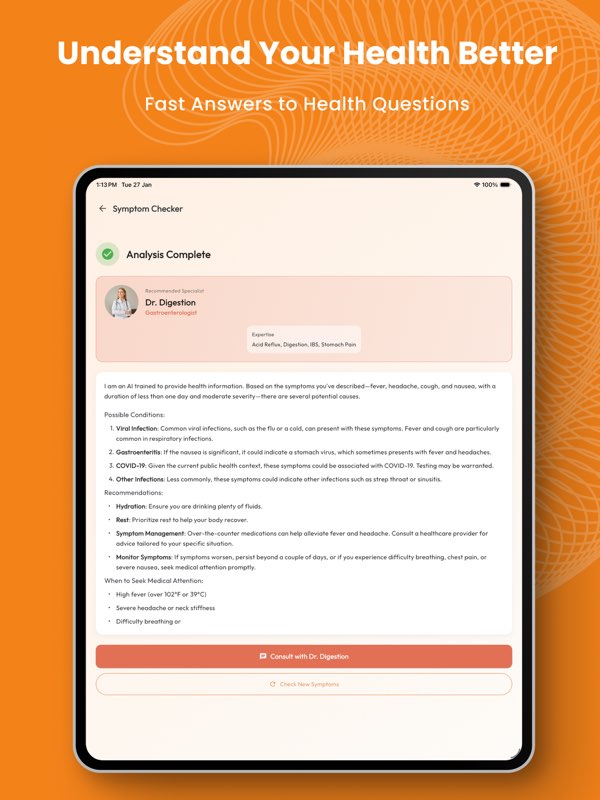 Virtual Doctor screenshot 14