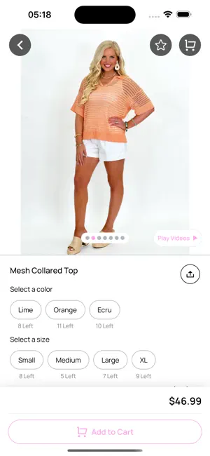 Lavish Boutique Clothing screenshot 4