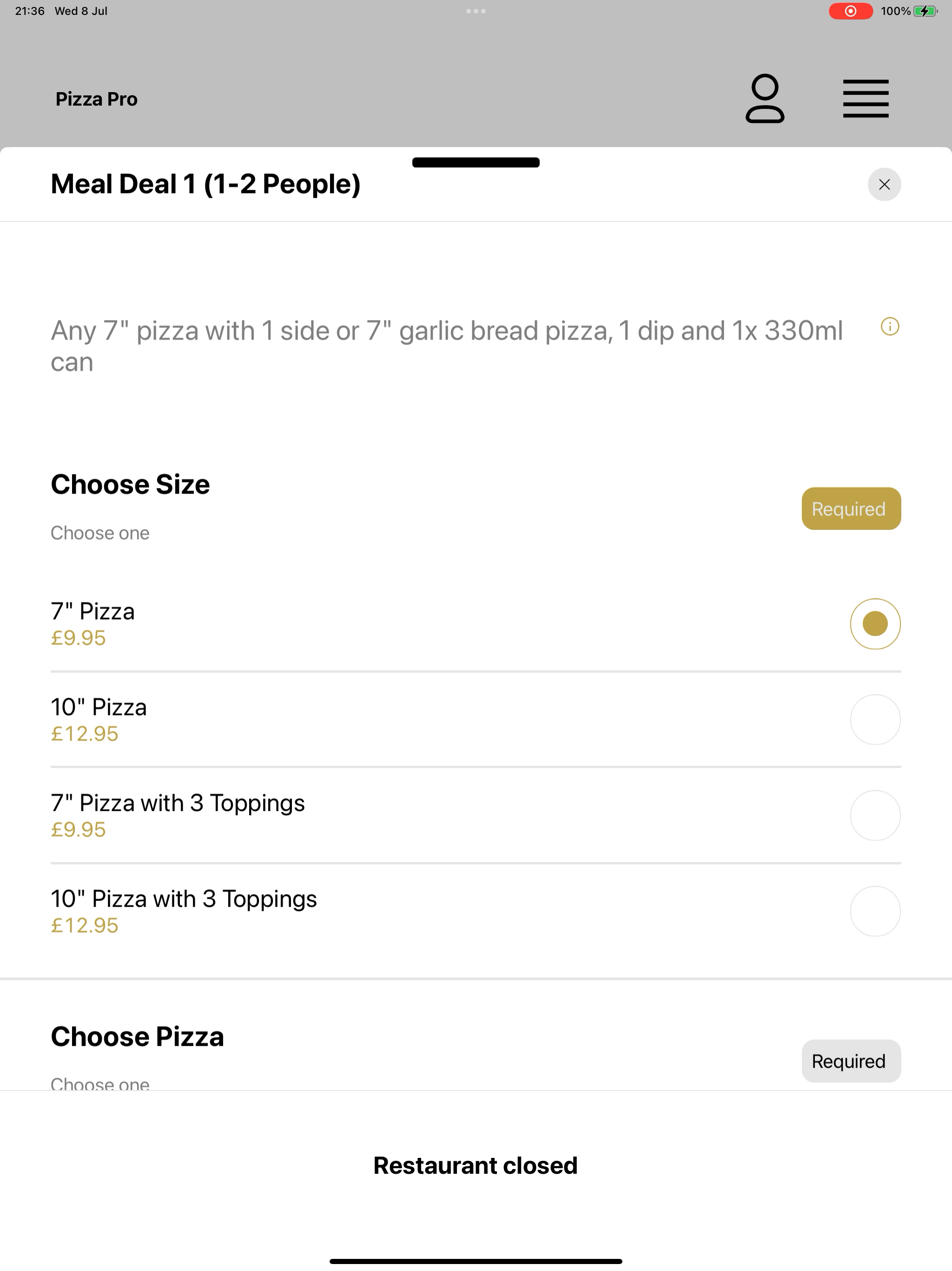 Pizza Pro UK screenshot 16
