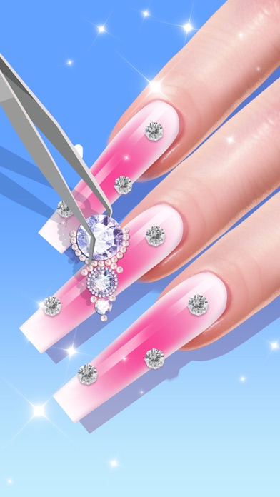 Nail Art - ネイルサロン ゲームのおすすめ画像9