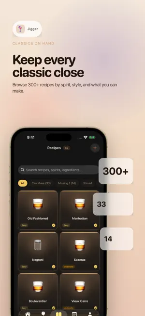 Cocktail Bar Recipes - Jigger screenshot 3