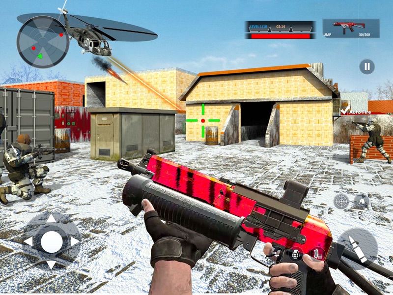 Mission IGI Pixel FPS Shooting screenshot 7