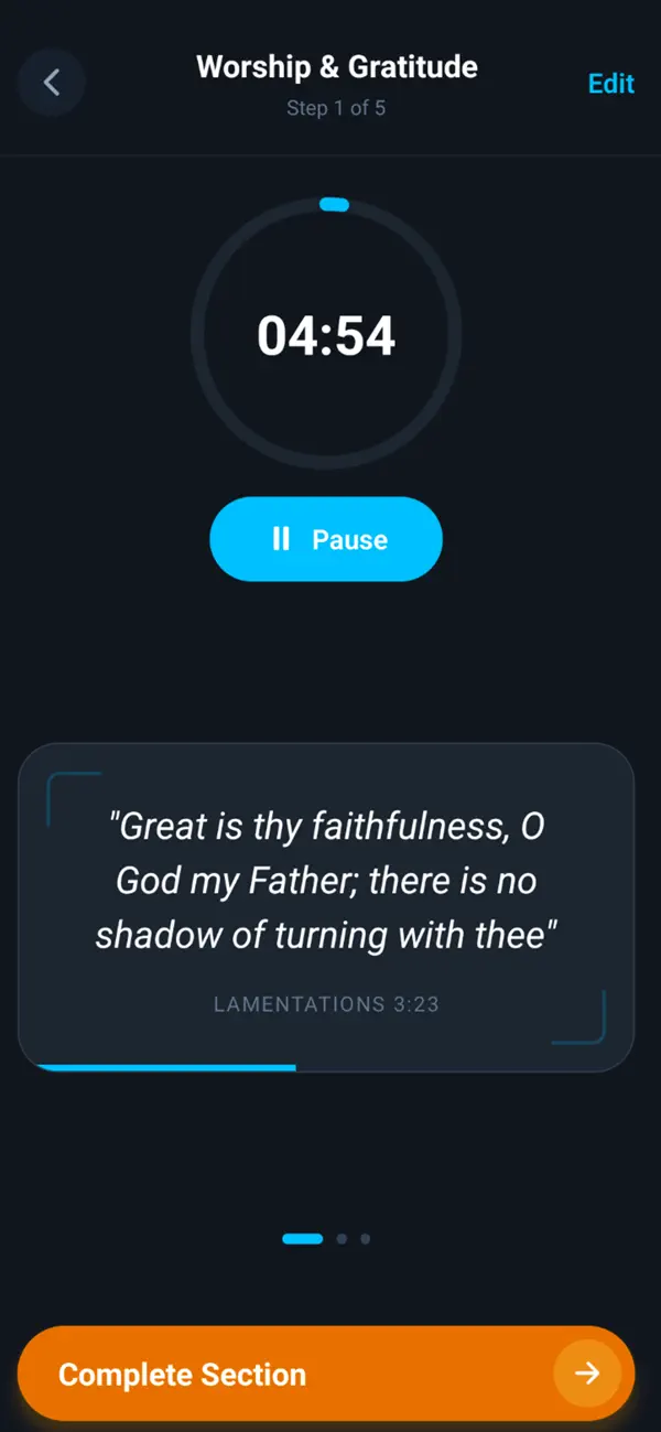 Screenshot #2 pour Faith Keep