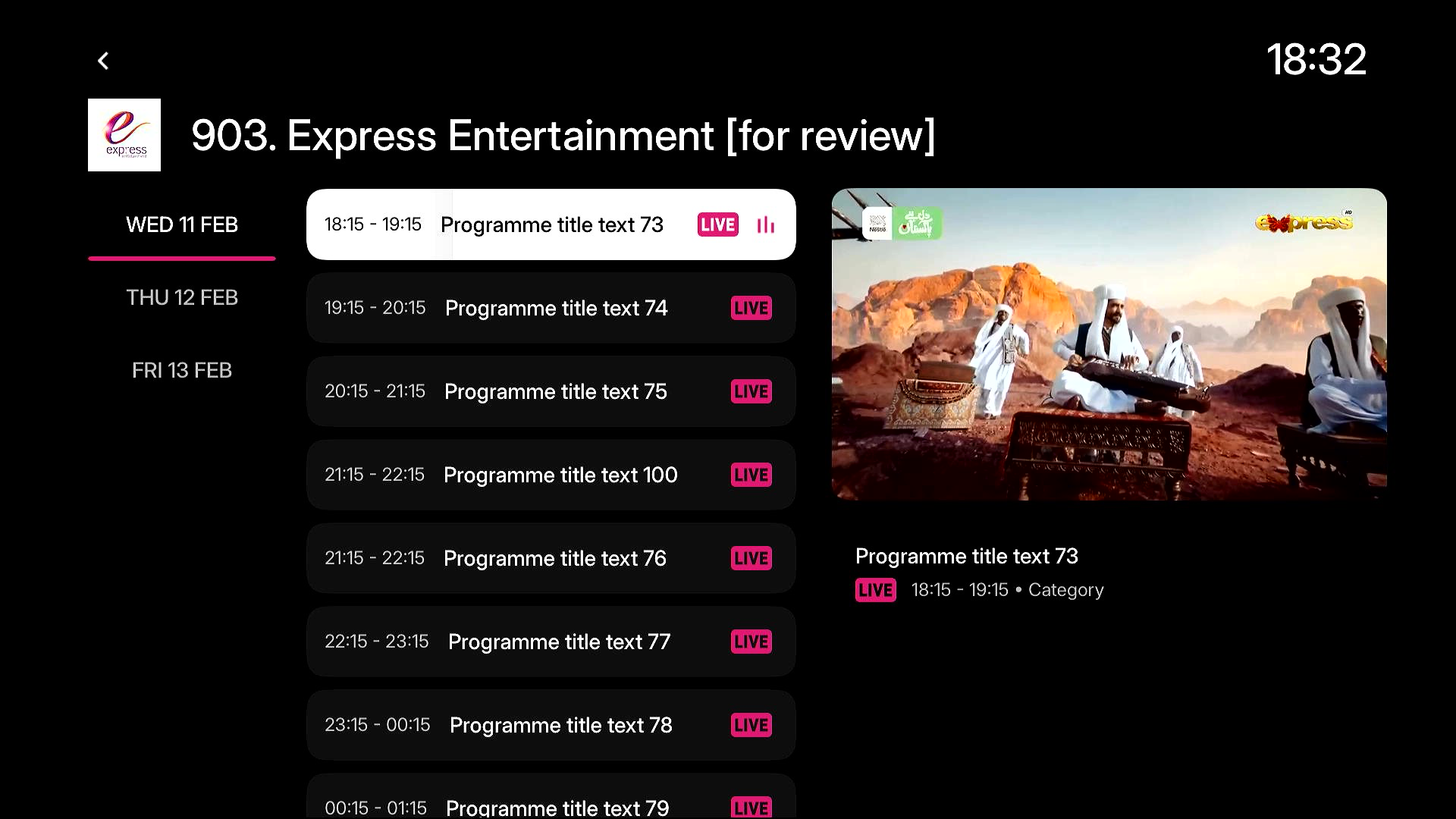 Xtream TV Mobile