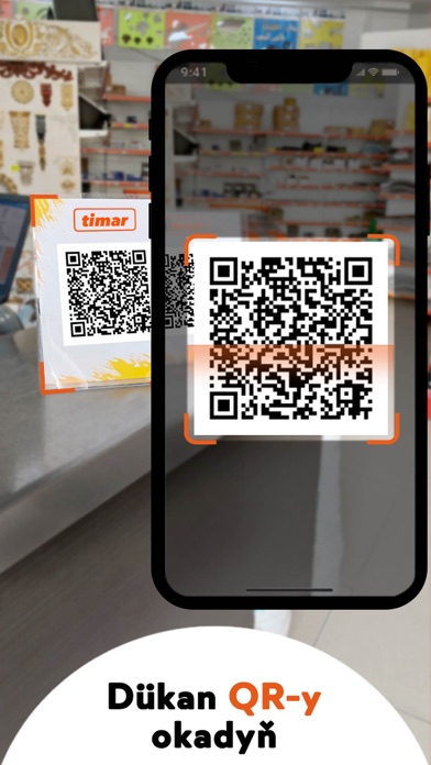 Timar QR Screenshot