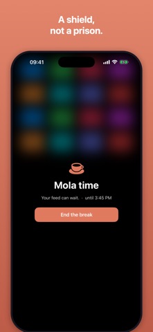 Mola - Screen Time Blocker Screenshot 2 of 6