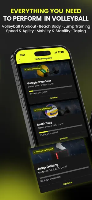 VolleyTrain screenshot 3
