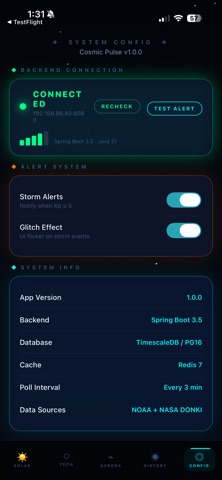 Cosmic Pulse: Solar Weather Screenshot 2 of 6
