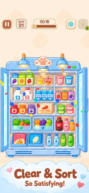 Cozy Tidy Story screenshot 1