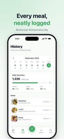 MacroSnap: AI Calorie Counter screenshot 5