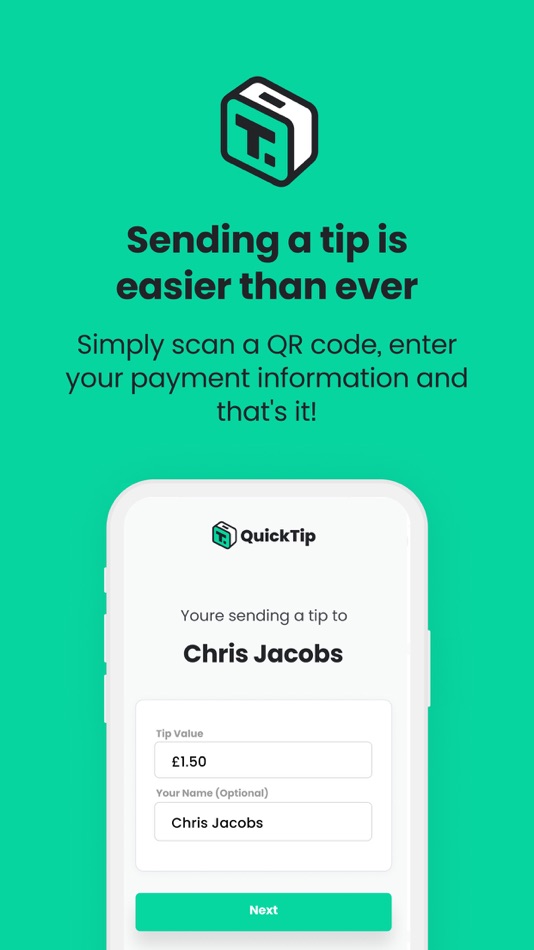 #1. Quick Tip Payments (iOS) 由: Quick Tip Payments Limited
