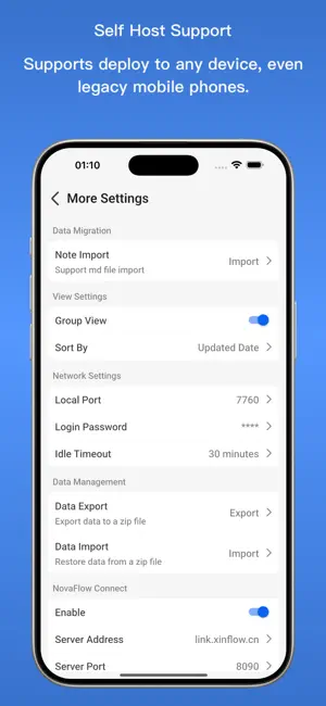 NovaFlow Note screenshot 1