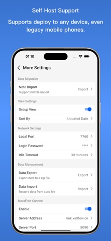 NovaFlow Note Screenshot 1 of 3