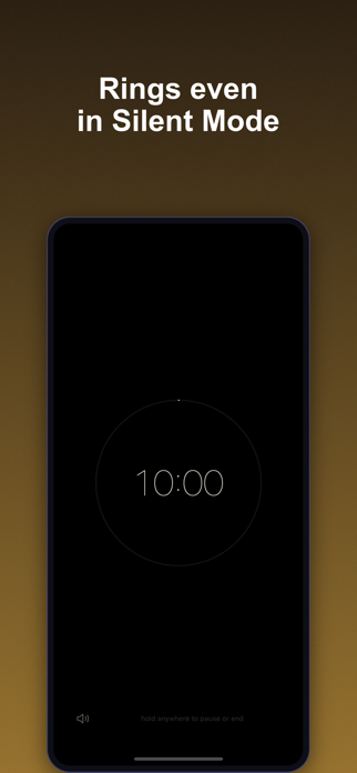 Zen Bells: Meditation Timer Screenshot 2 of 5