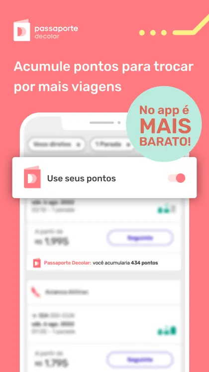 Captura de tela 5 de 5 de Decolar: Voos e Hotéis