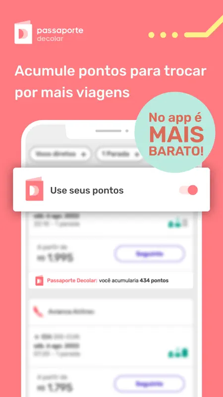 Decolar: Voos e Hotéis screenshot 5 of 5