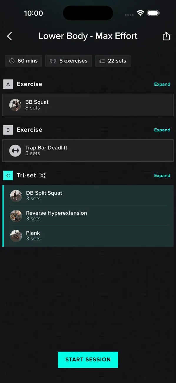 Screenshot #2 pour Lumin Sports