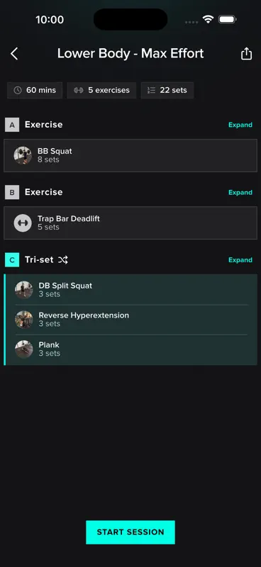 Lumin Sports screenshot 2 of 8