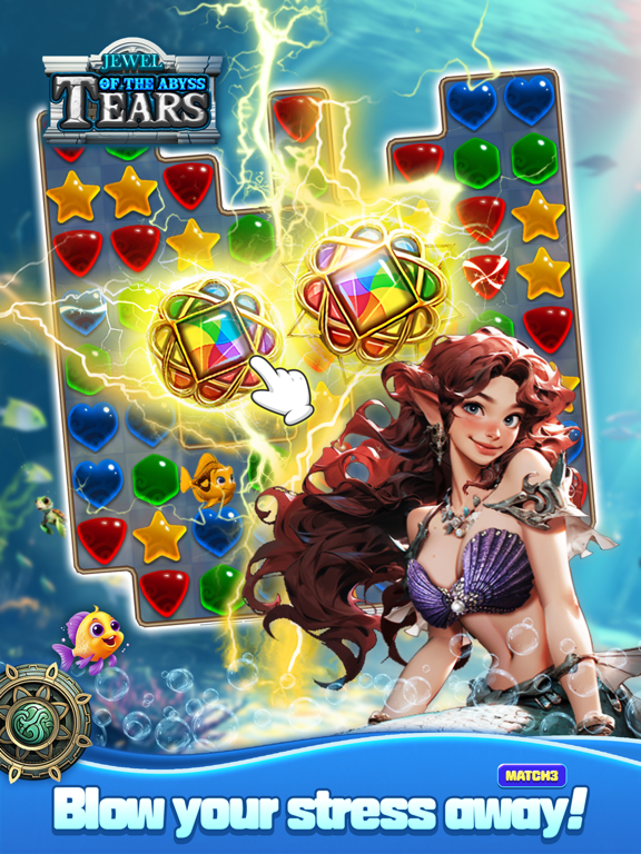 Jewel Tears of Abyss iPad screenshot