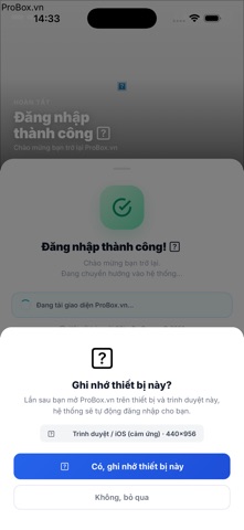 ProBox.vn Screenshot 6 of 10
